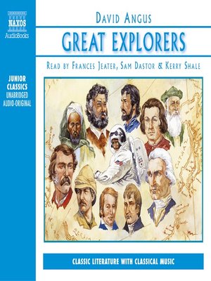 cover image of Great Explorers of the World